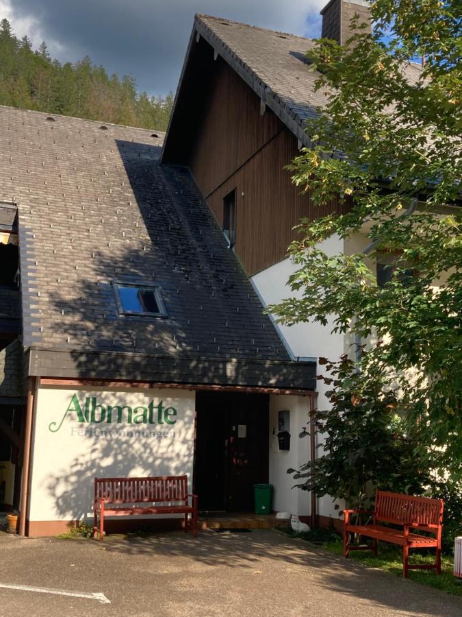 Gemuetliche Ferienwohnung In Sankt Blasien Exterior foto